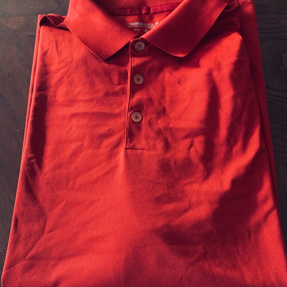 Nike Golf Dri-Fit Long Sleeve Shirt - Picture 2 of 3